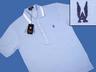 View Item New Aertex Mod Pique Contrast Trim Polo Shirt Sky 